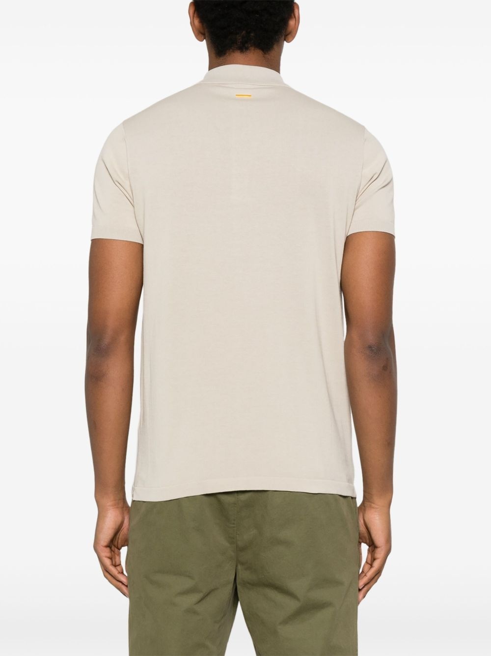 cotton polo shirt - 3