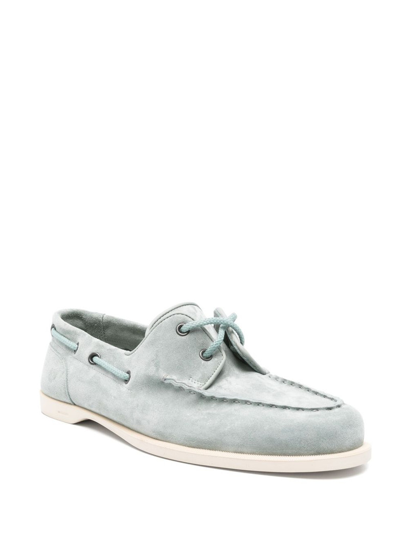 John Lobb suede loafers outlook