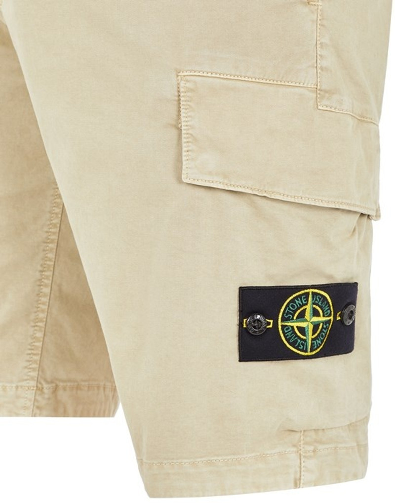 L1204 STRETCH BROKEN TWILL_GARMENT DYED 'OLD' EFFECT BEIGE 3