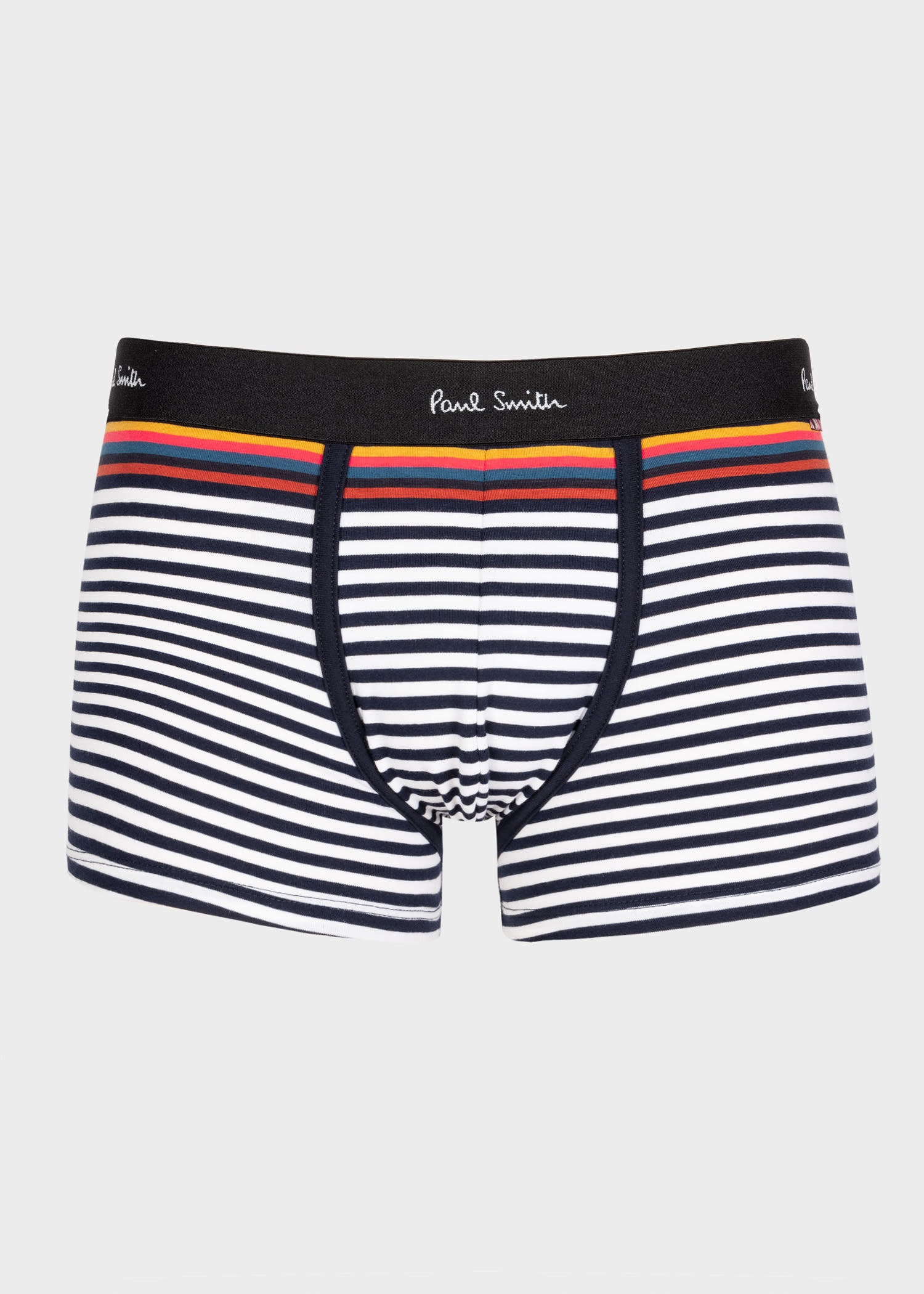 Stripe Low-Rise Boxer Briefs - 1
