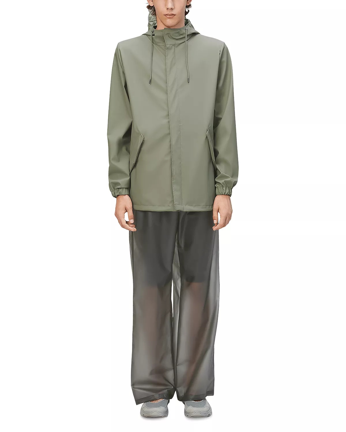 Fishtail Hooded Rain Jacket - 4