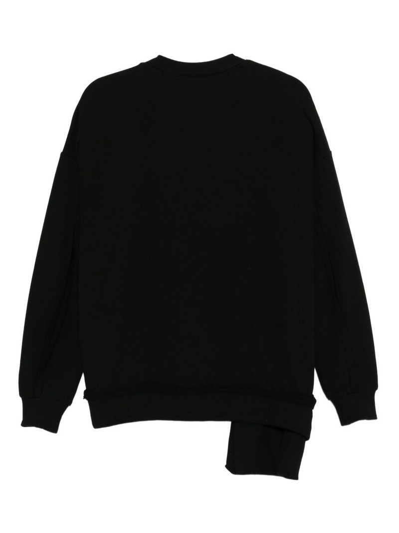 Y's cotton sweatshirt outlook