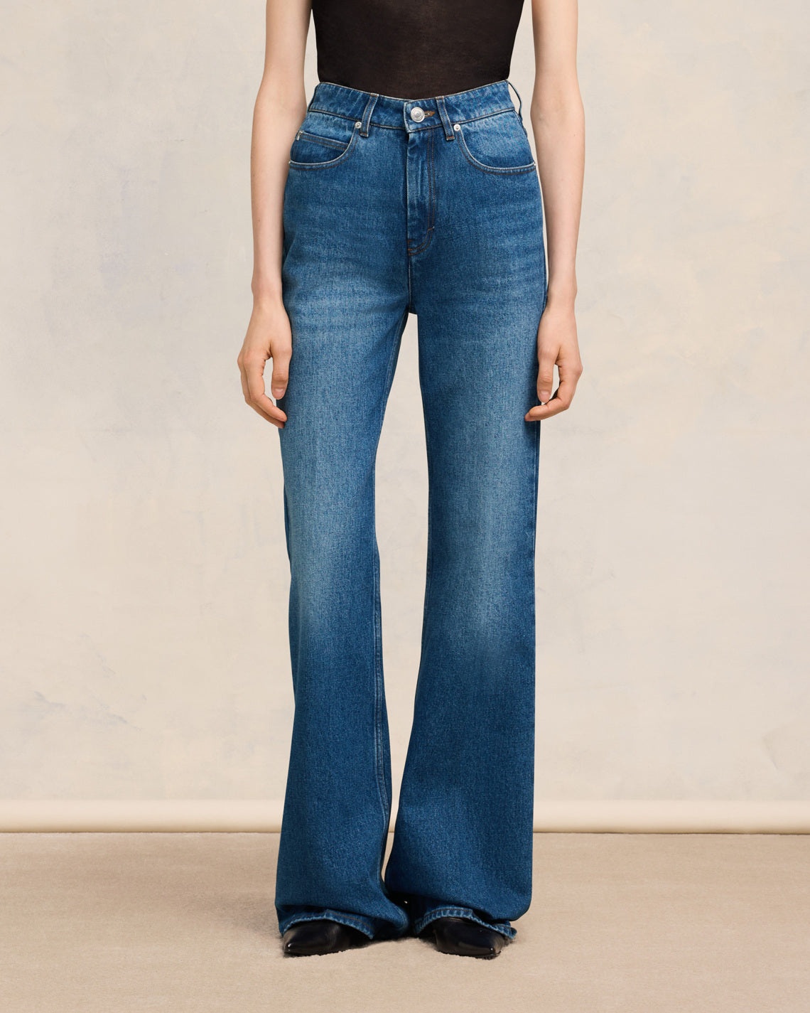 FLARE FIT JEANS - 3