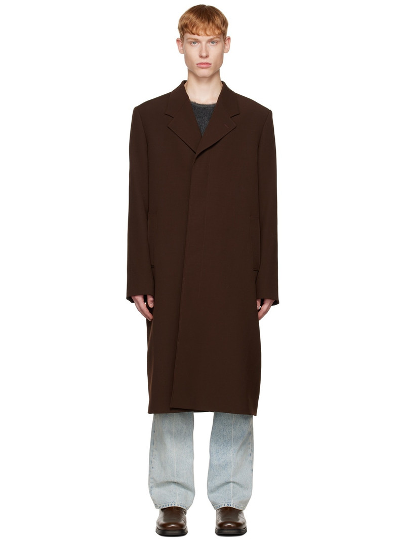 Brown Uniform Coat 1
