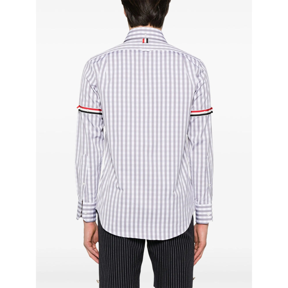 Thom Browne Grey Shirts Men - 2