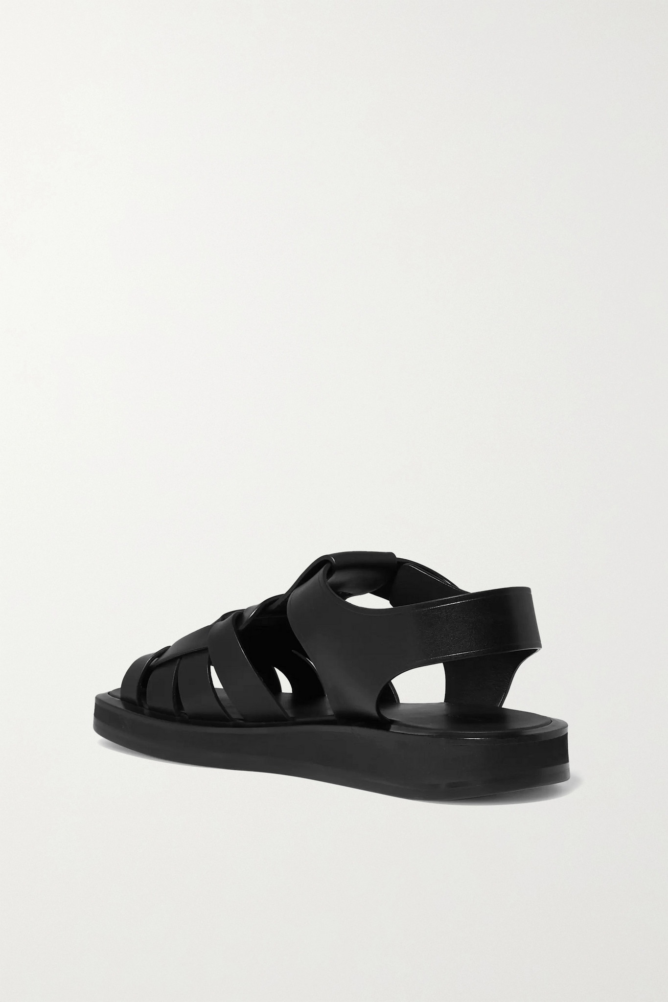 Gaia woven leather sandals - 3