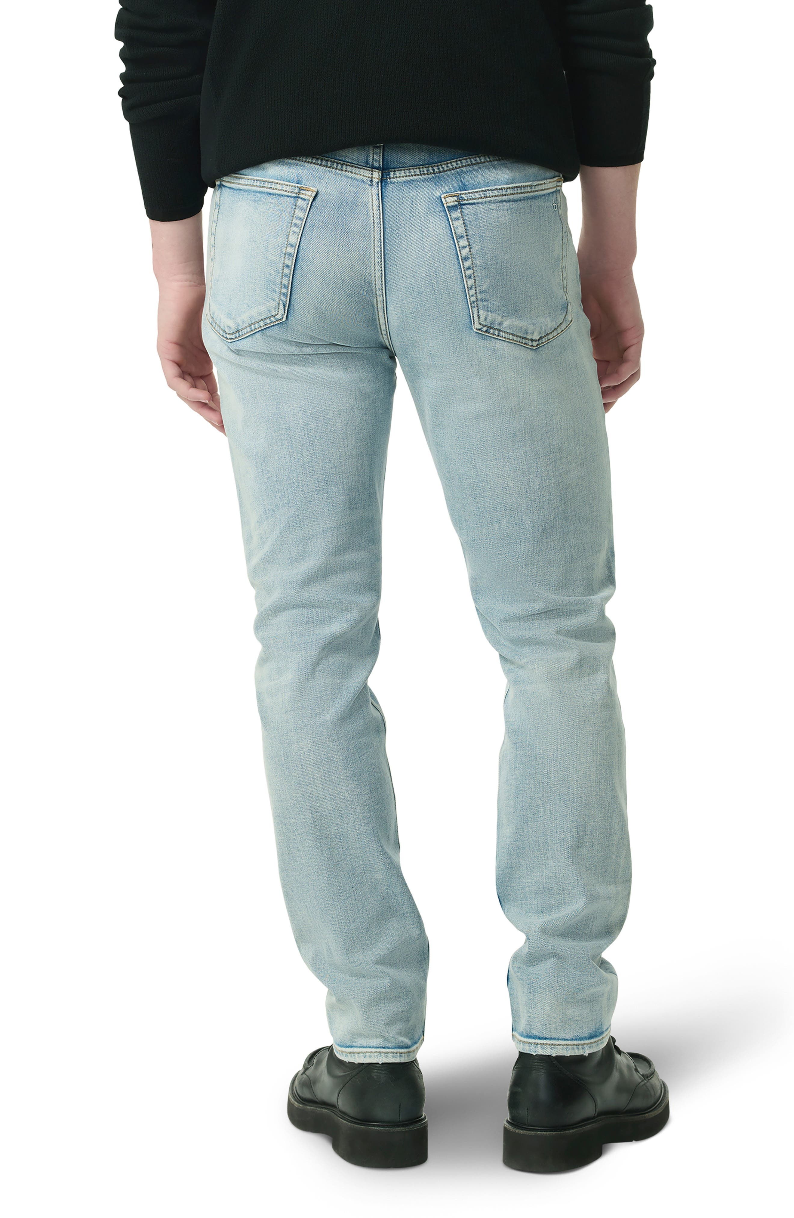 Fit 2 Authentic Stretch Slim Fit Jeans - 2