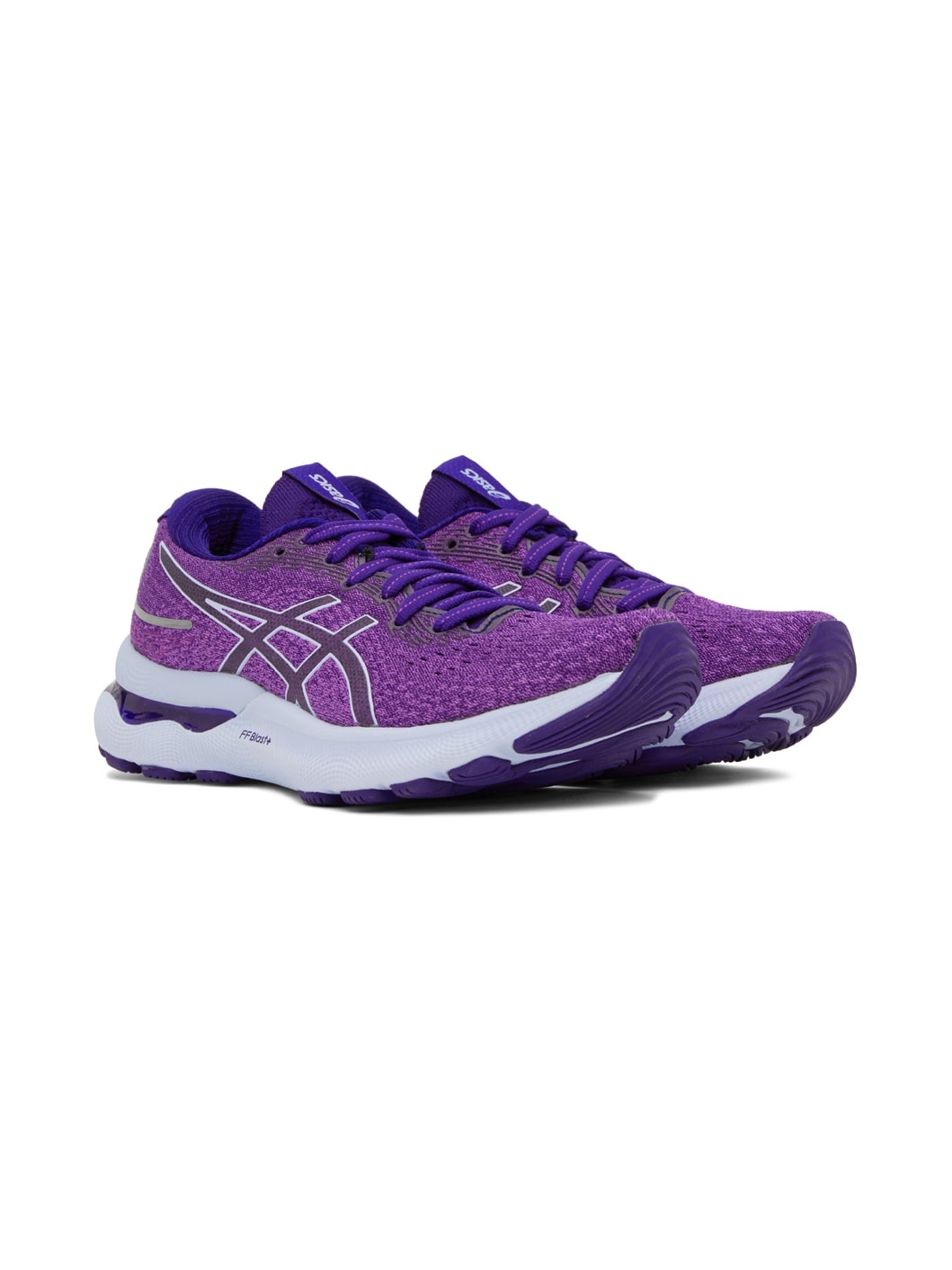 Purple Gel-Nimbus 24 Sneakers - 4