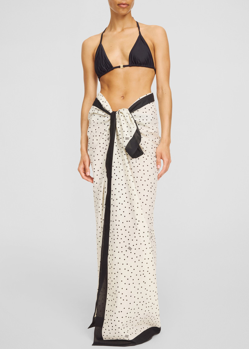 By Malene Birger Astrida Triangle Top - Black 6
