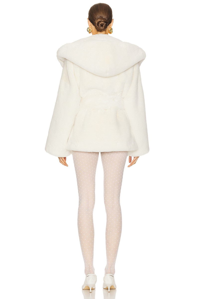 The Hooded Faux Fur Coat 4