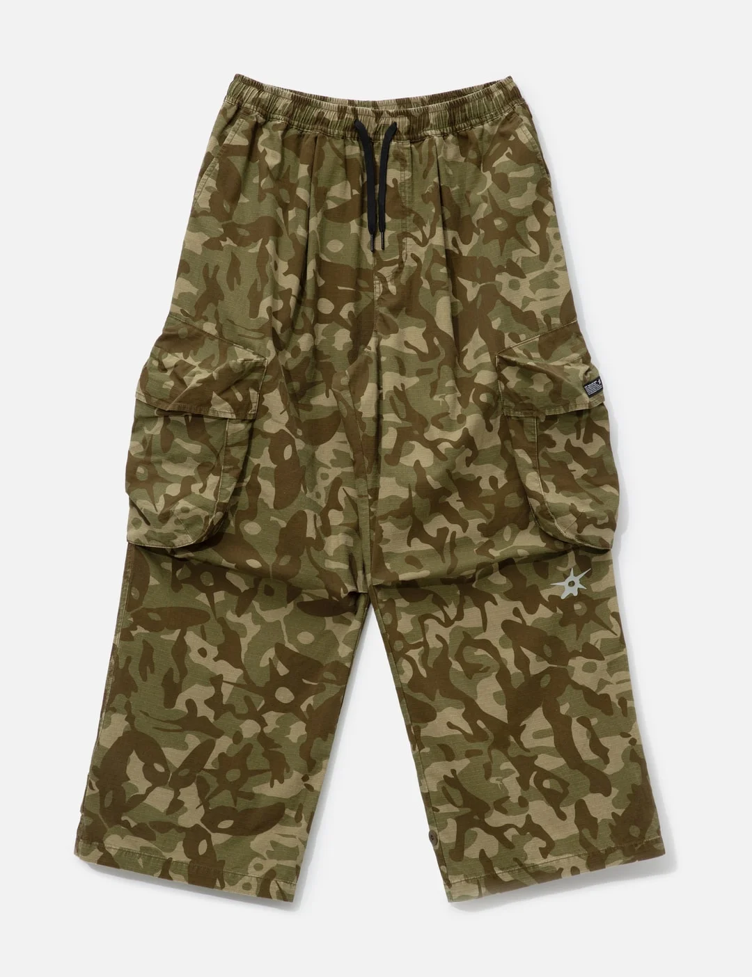 GARDEN VARIETY CAMO CHOW PANTS - 1