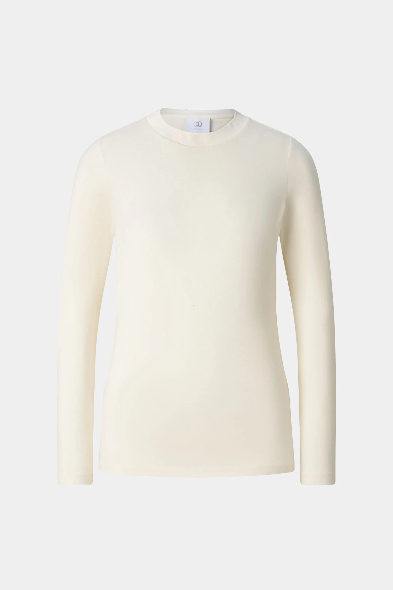 Alexi Long-Sleeve Shirt in Off-White - 1