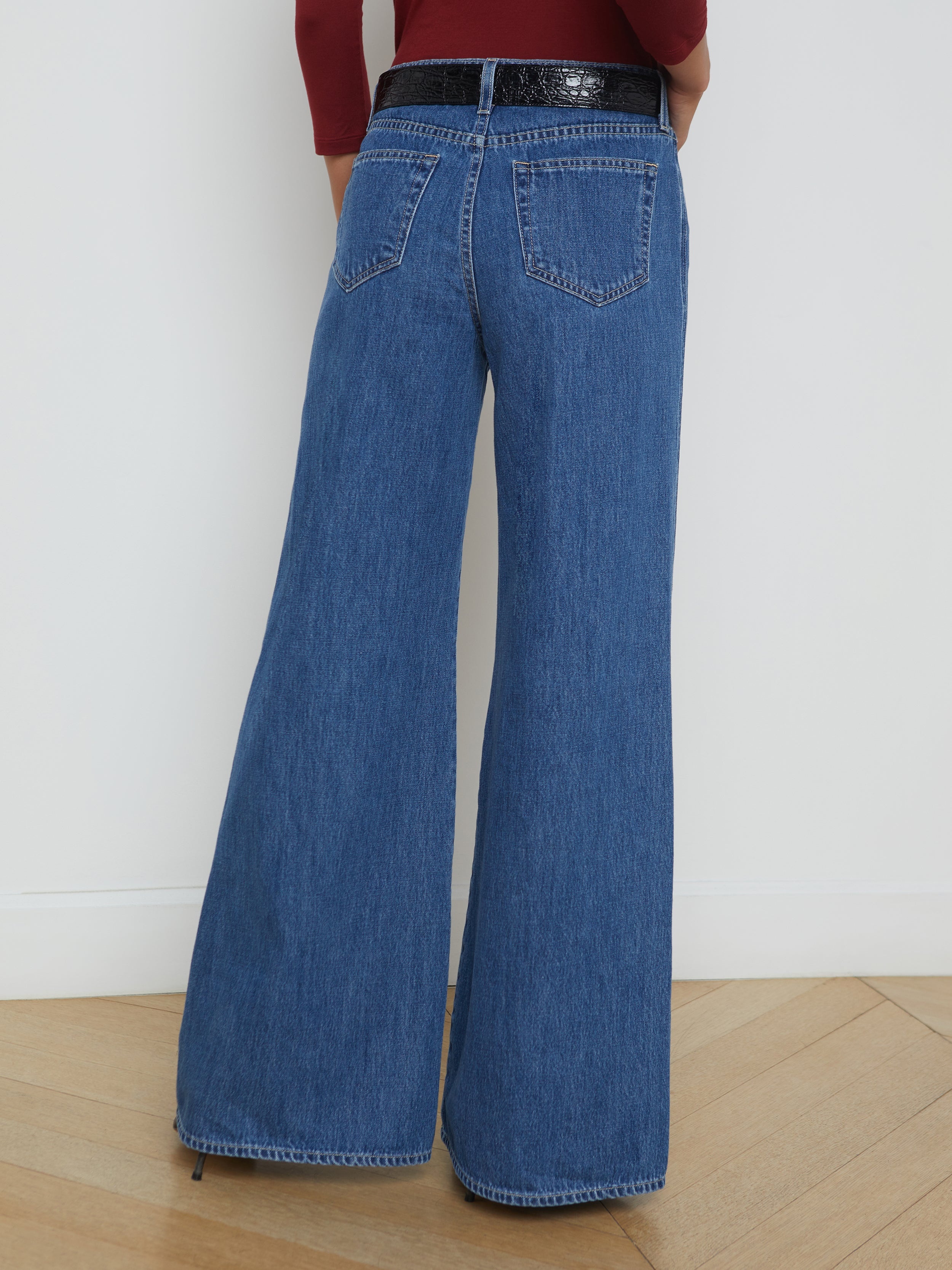 Beau Wide-Leg Jean - 4