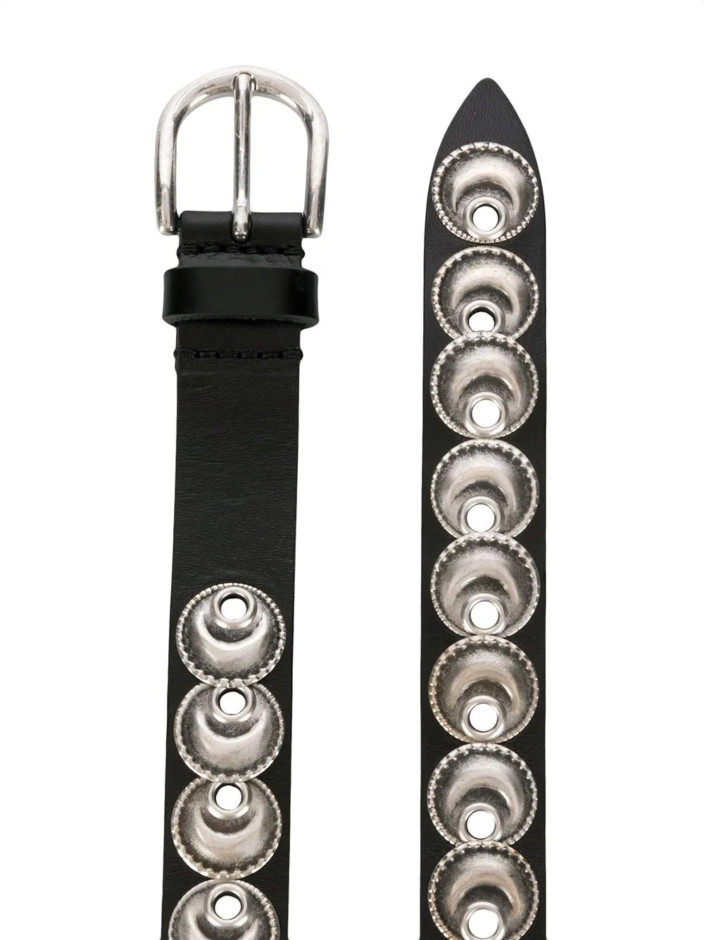 stud-embellished belt - 2