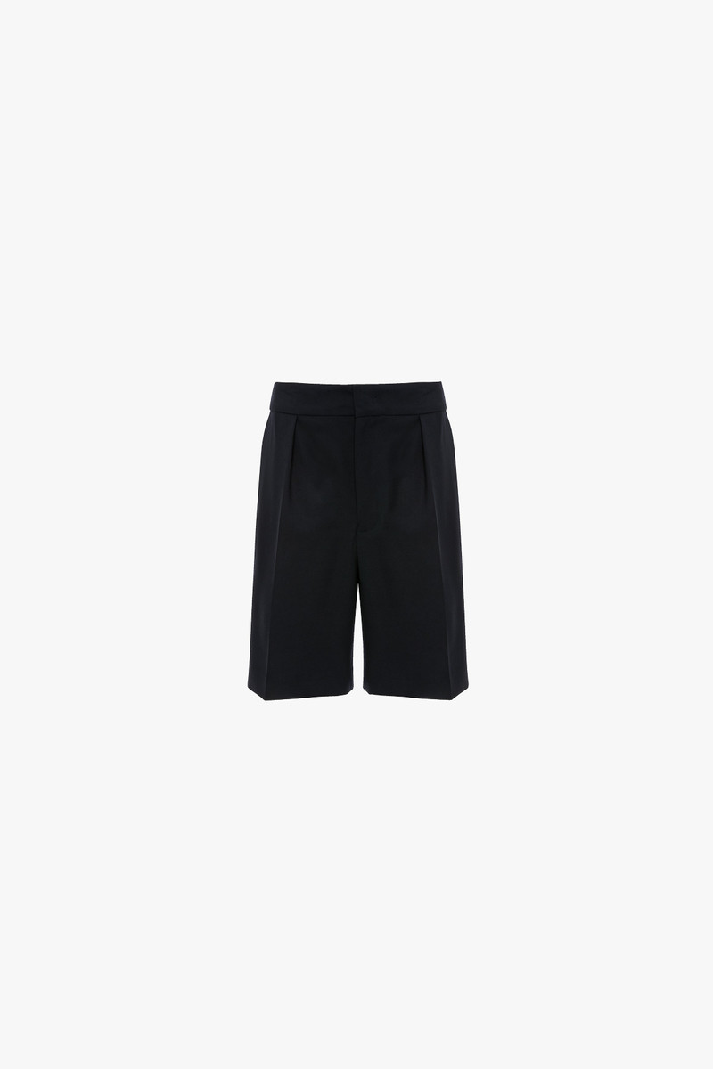 Tailored Shorts In Navy 1