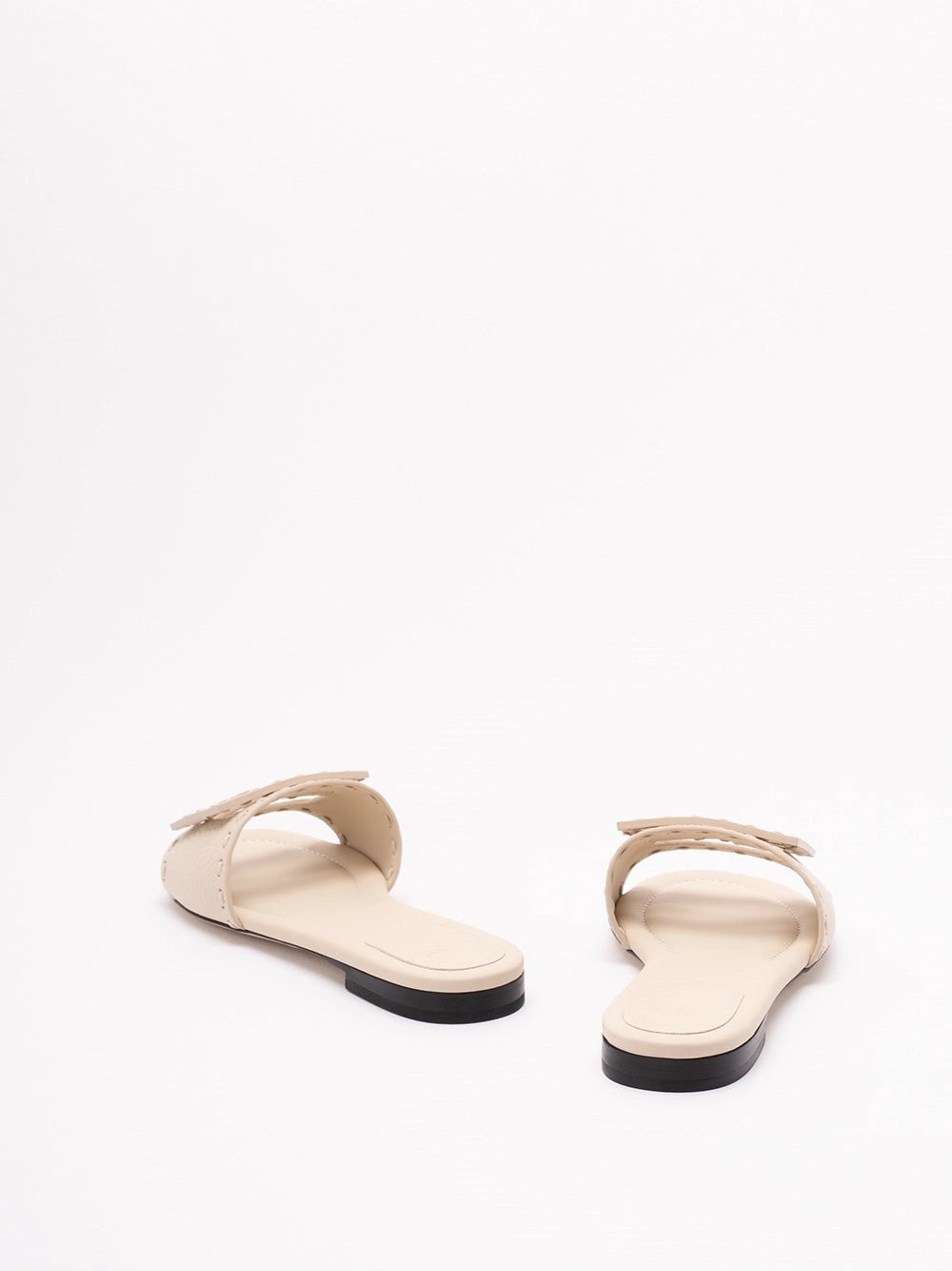 Fendi Women `Ff` Slides - 3