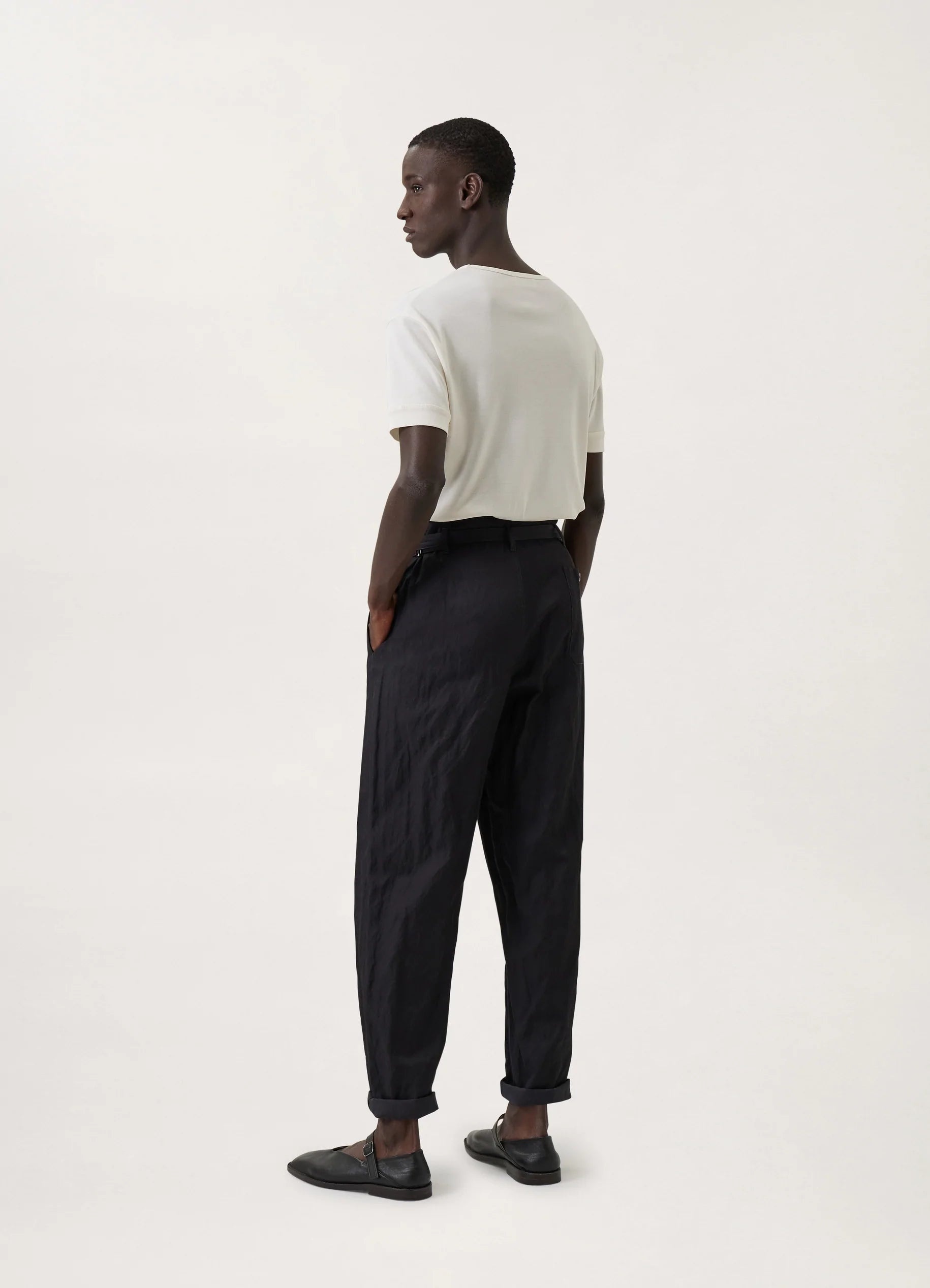 LOOSE CHINO PANTS
VISCOSE COTTON - 5