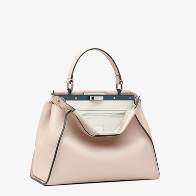 FENDI Pink leather bag outlook