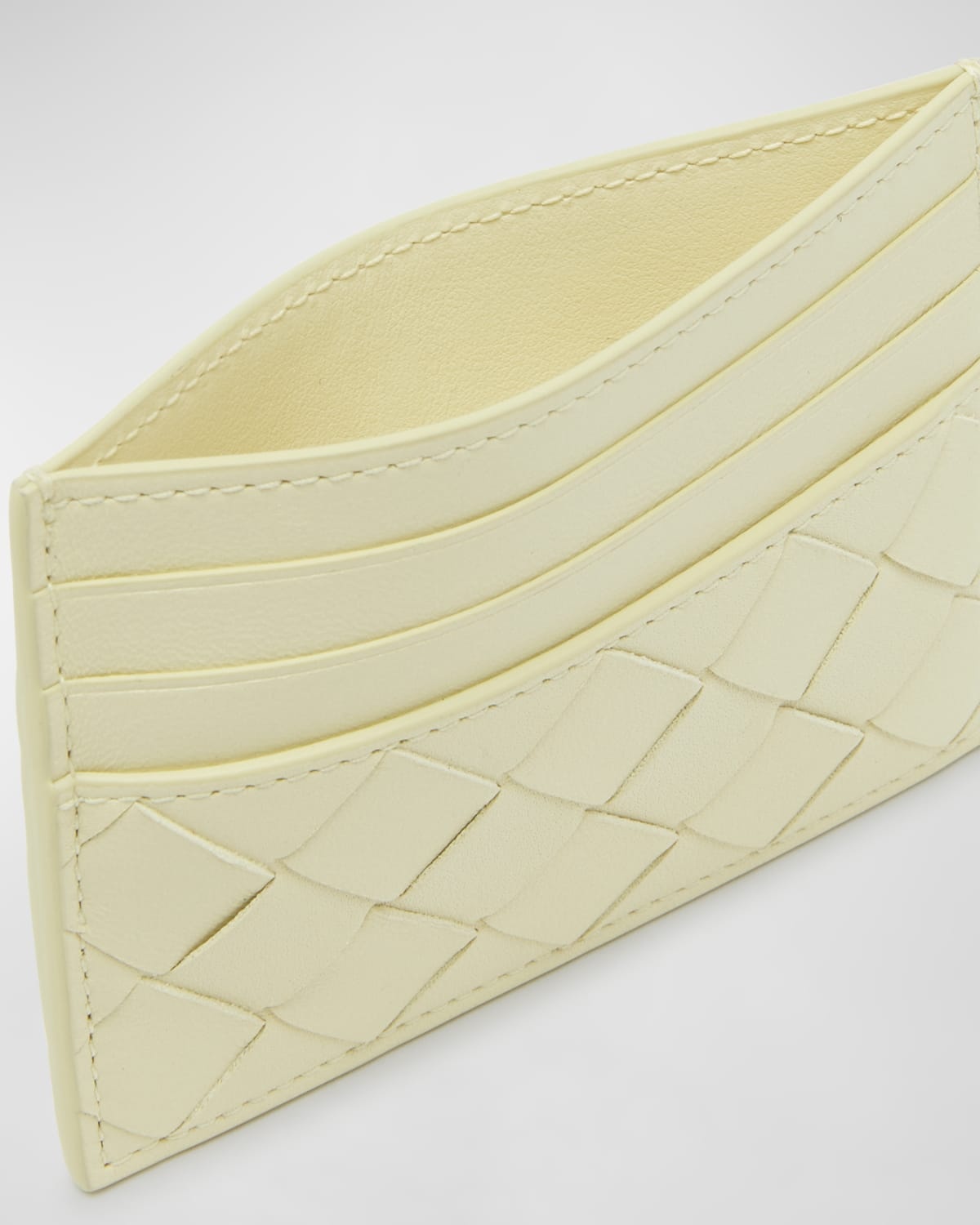 Intrecciato Credit Card Case - 3