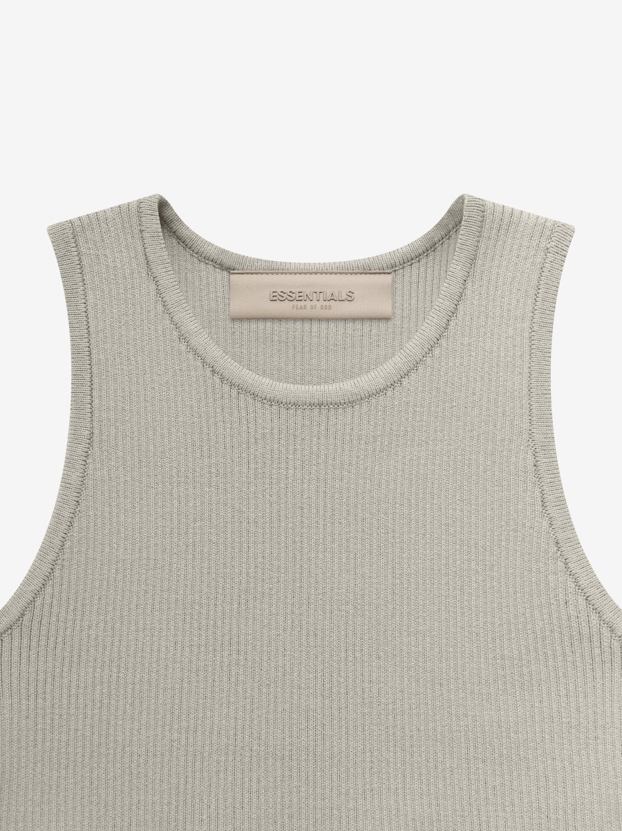 Womens Knit Rib Sport Tank - 3