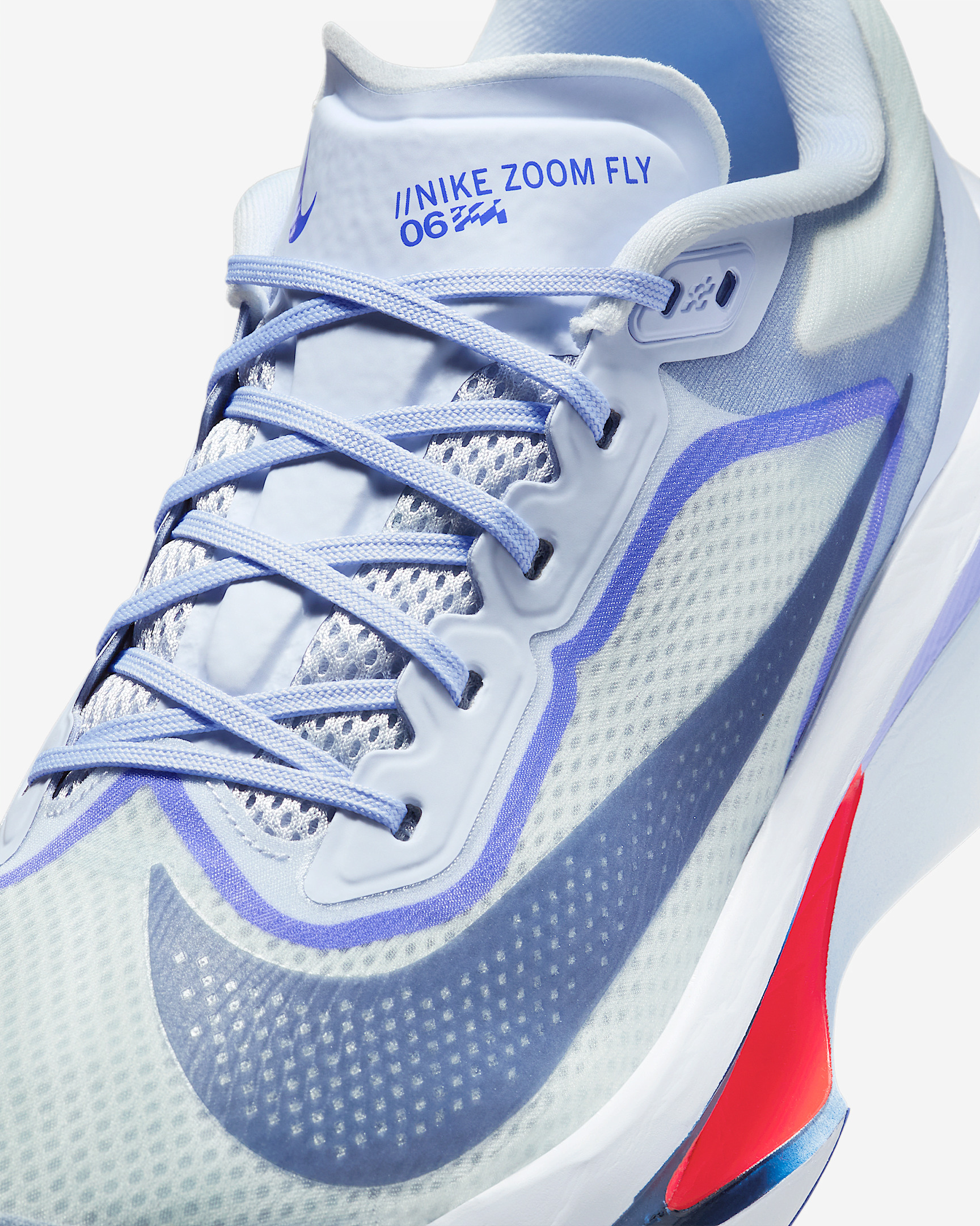 Nike Zoom Fly 6 Men's Road Racing Shoes - 7