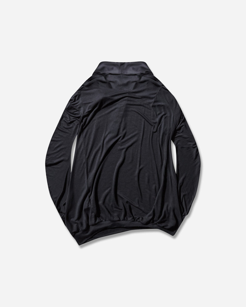 Kiko Kostadinov Women's Howe Jersey Top Coal Black outlook