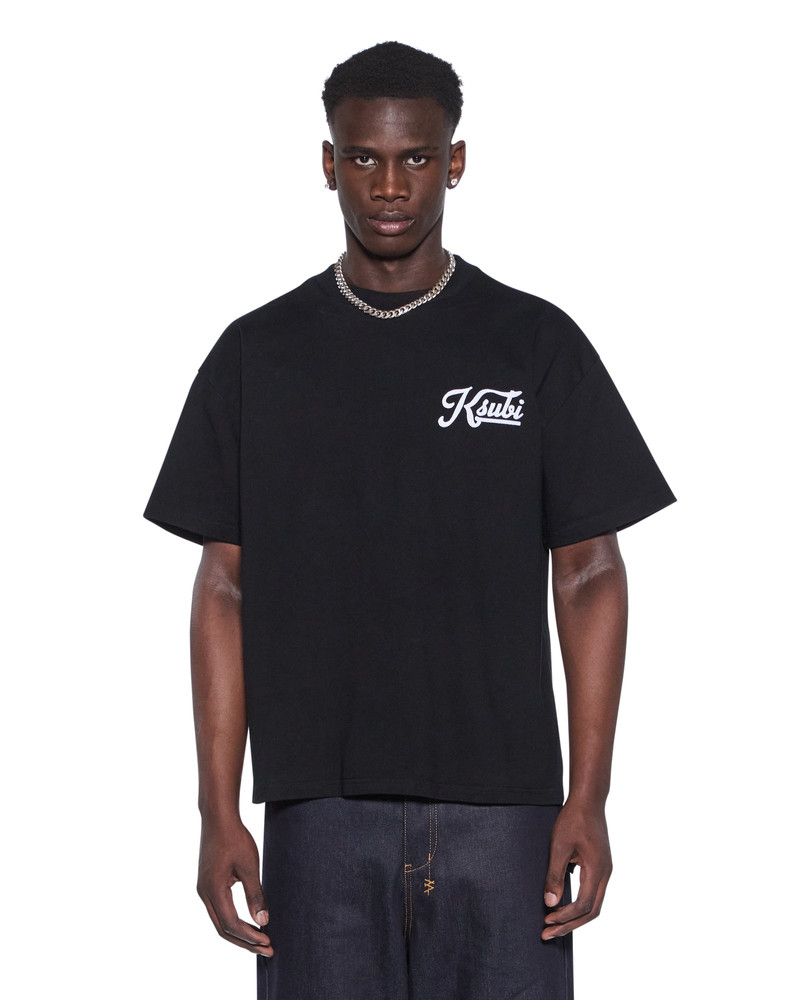 OUTFIELD EKCESS SS TEE BLACK 4