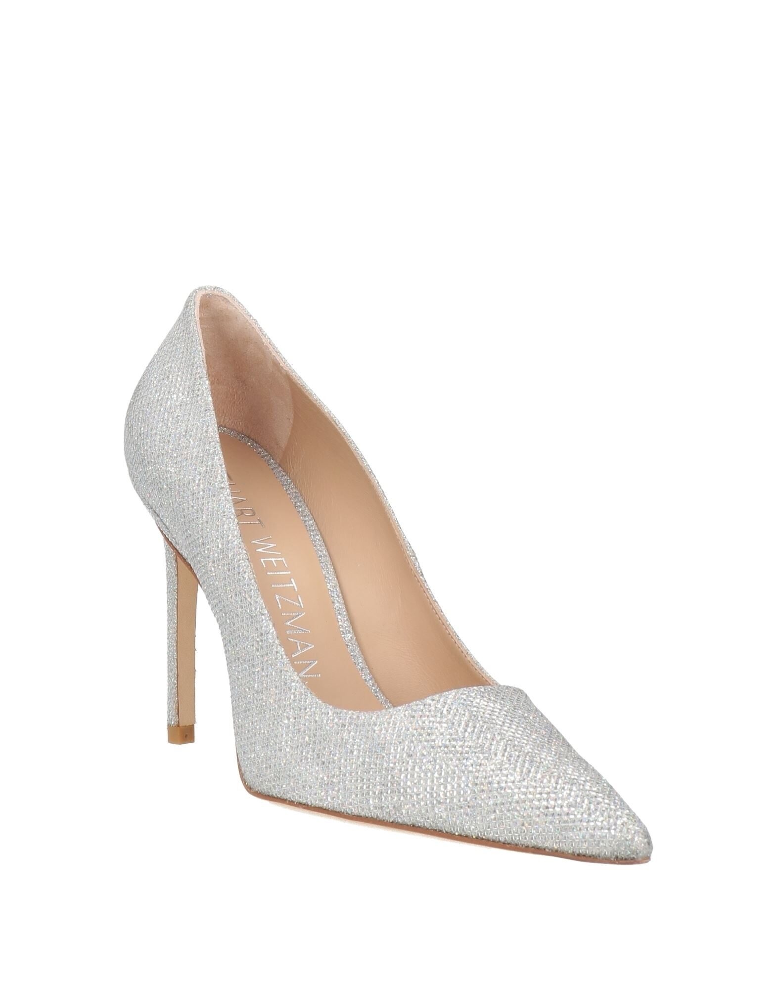 Silver Women's Pump - 2