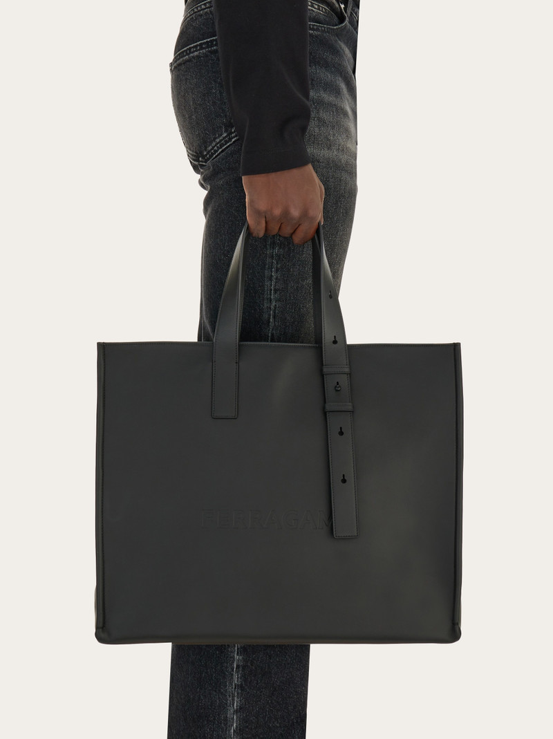 FERRAGAMO East-West tote bag outlook