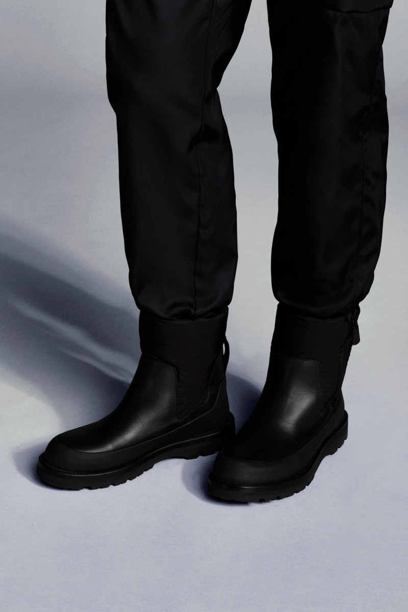 Moncler Don't Care Rain Boots outlook