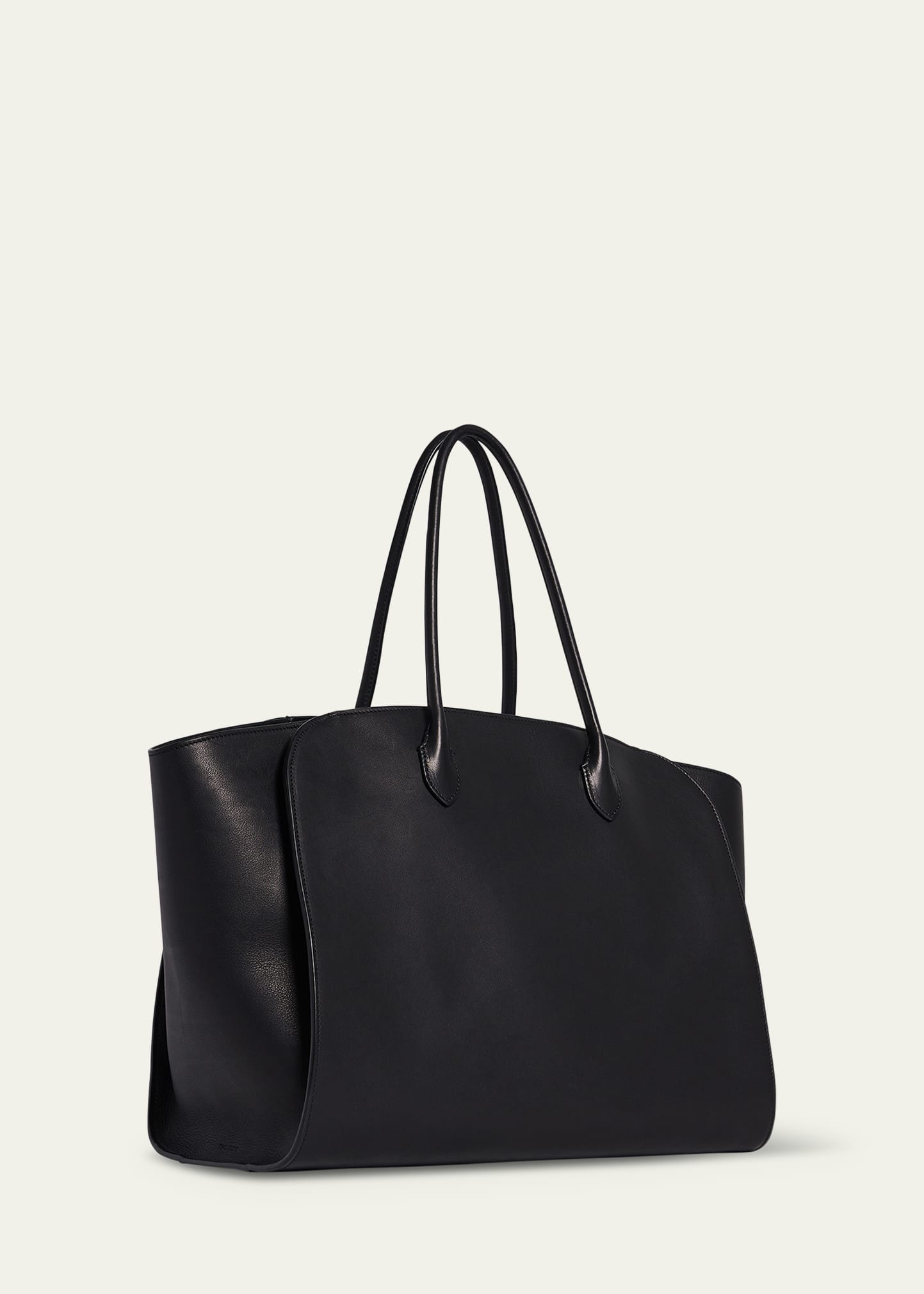Men’s Marlo 17 Tote Bag in Saddle Leather - 2