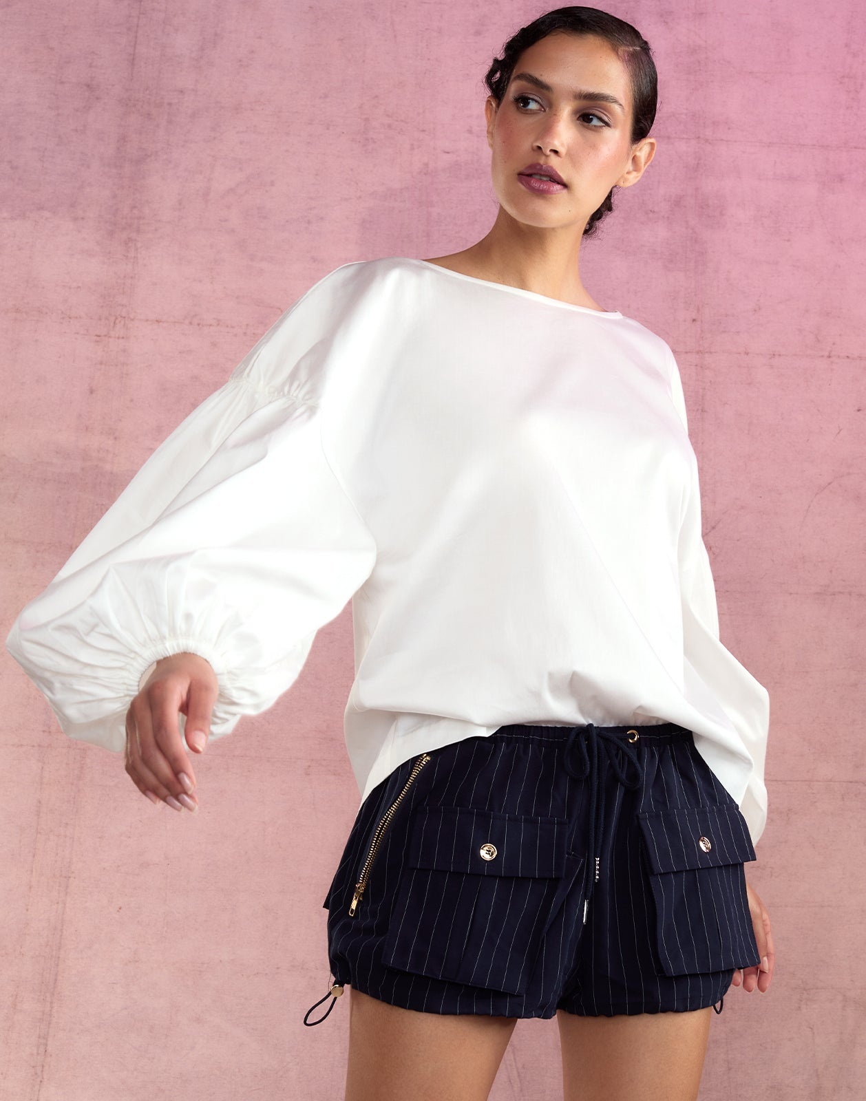 Geneva Cotton Blouse - 4