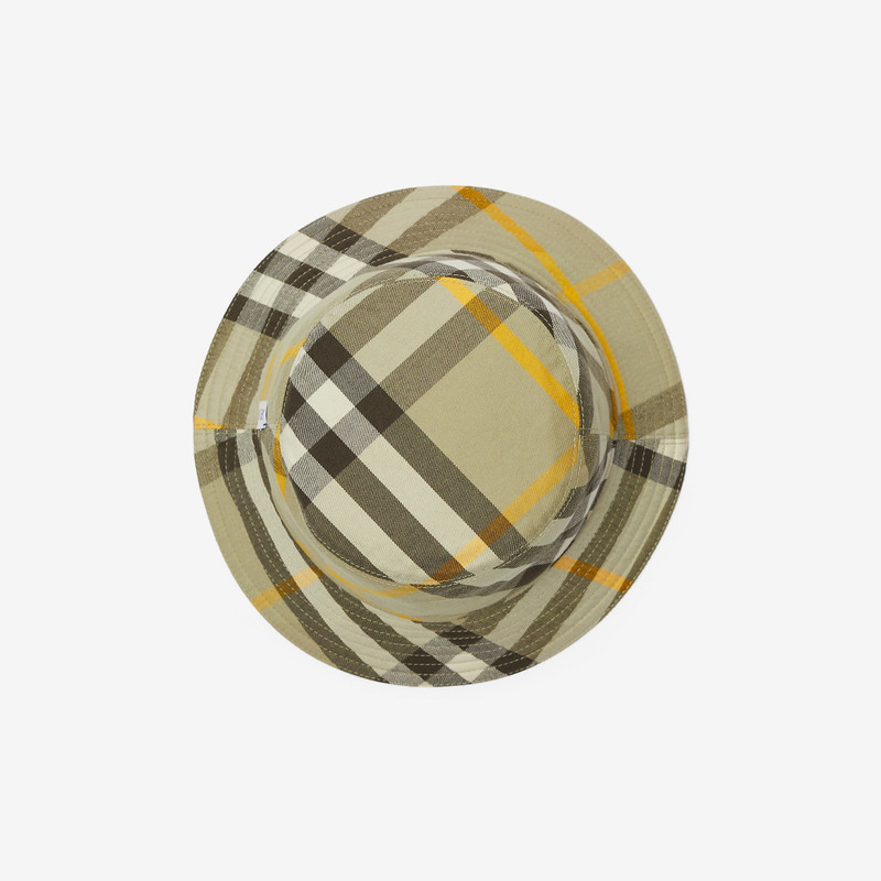 Reversible Cotton Blend Bucket Hat 4