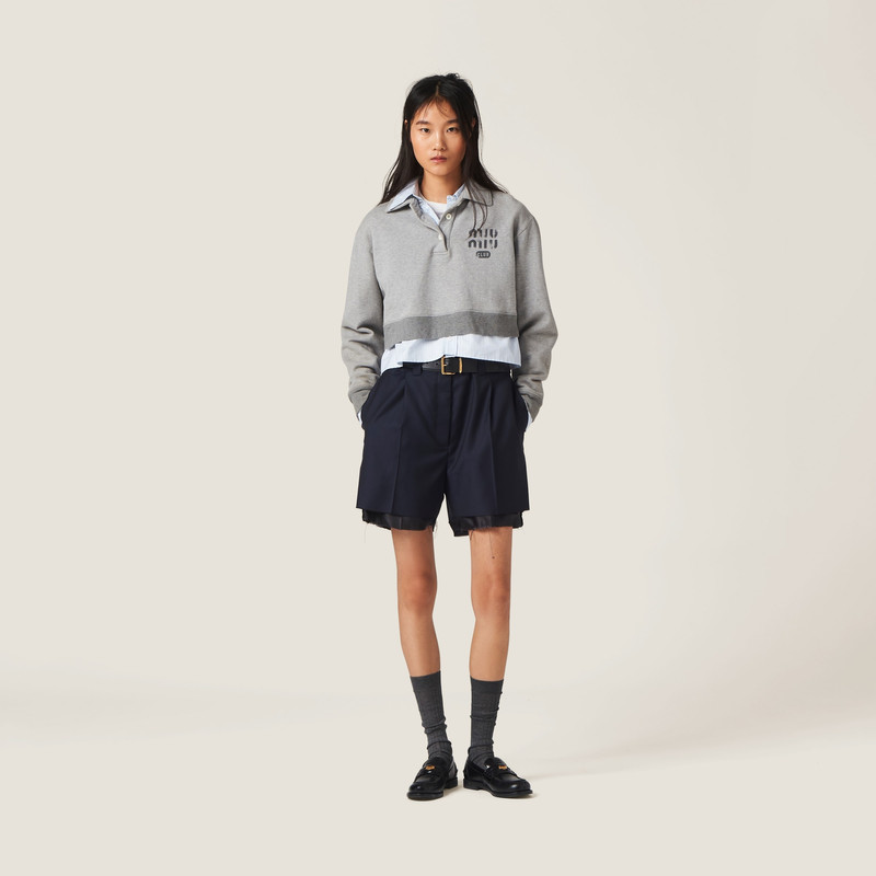 Miu Miu Batavia Bermudas outlook