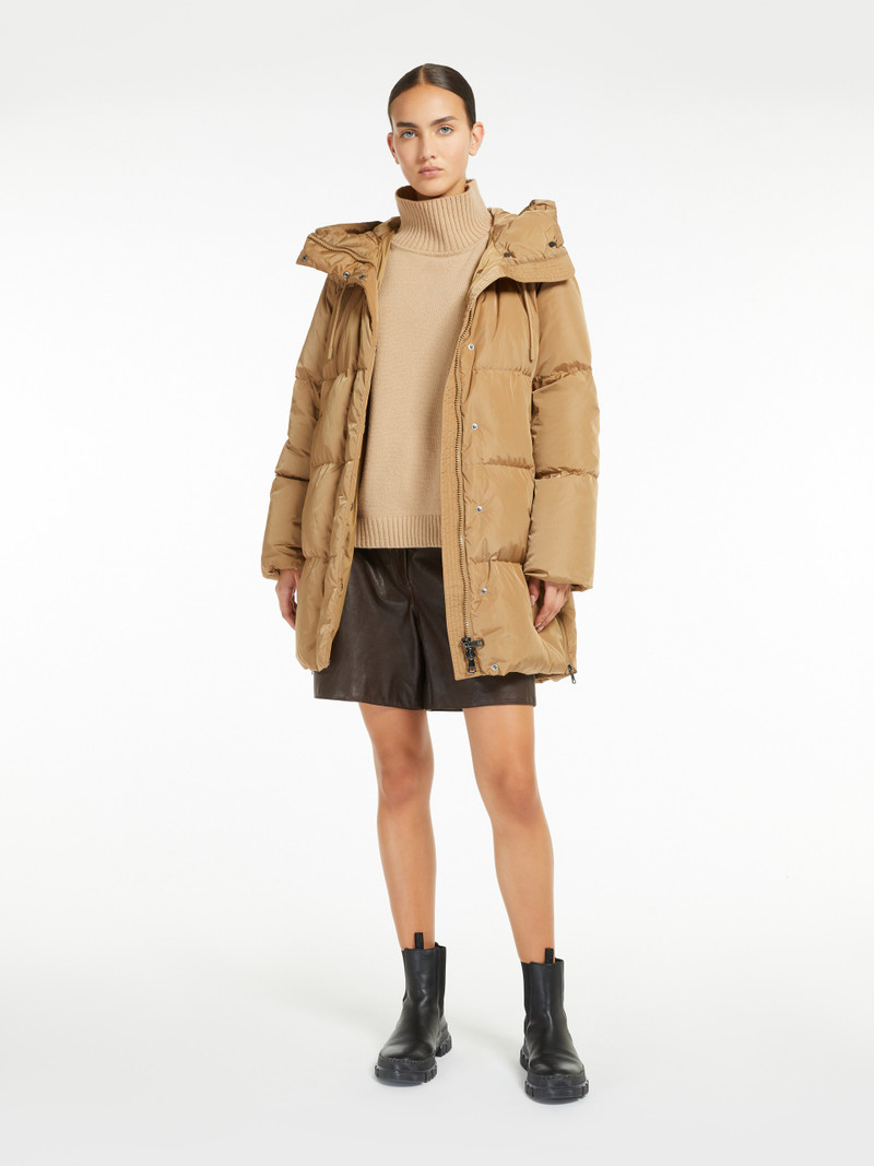 WEEKEND Max Mara NEWBEMBO Water-repellent taffeta parka outlook