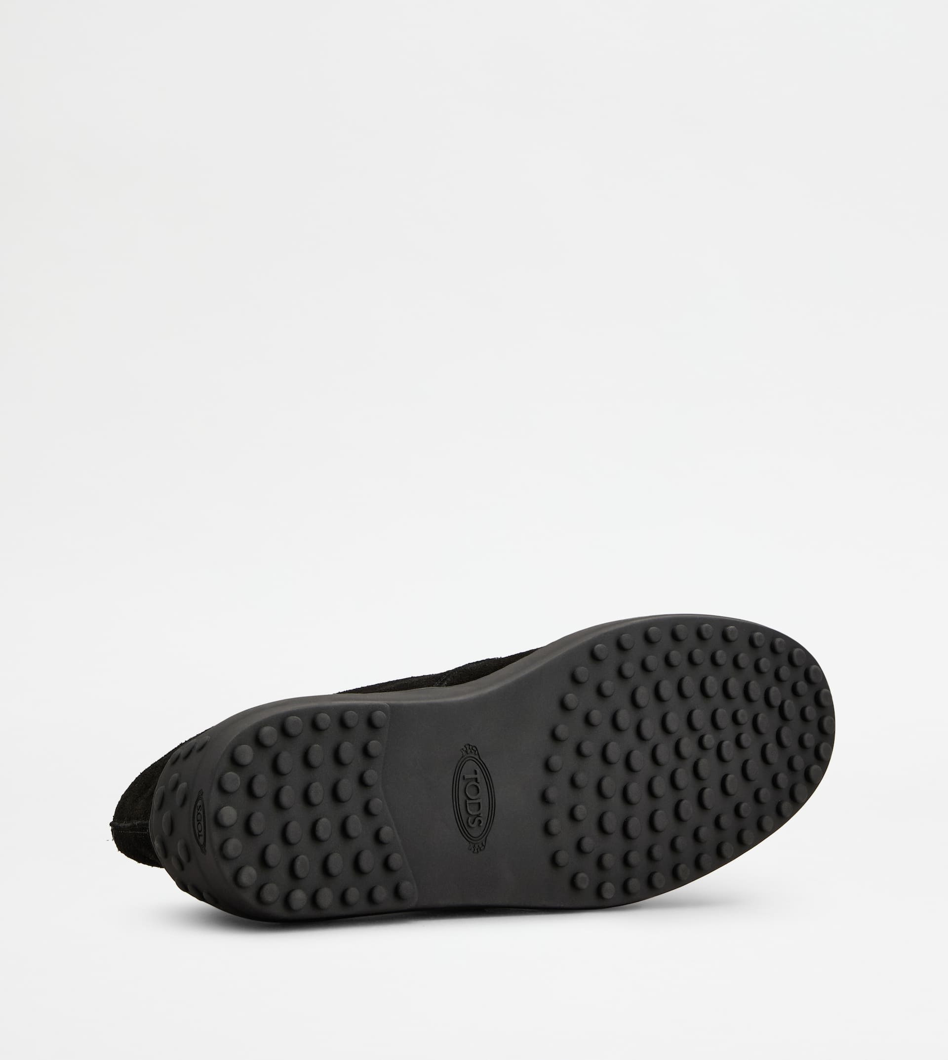 WINTER GOMMINO DESERT BOOTS IN SUEDE - BLACK - 4