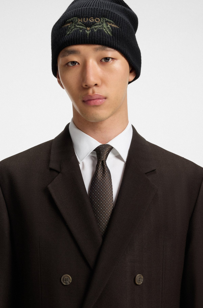 MODERN-FIT BLAZER IN HERRINGBONE STRETCH DOBBY 5