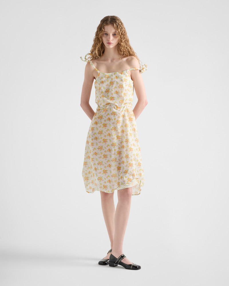 Prada Muslin dress outlook