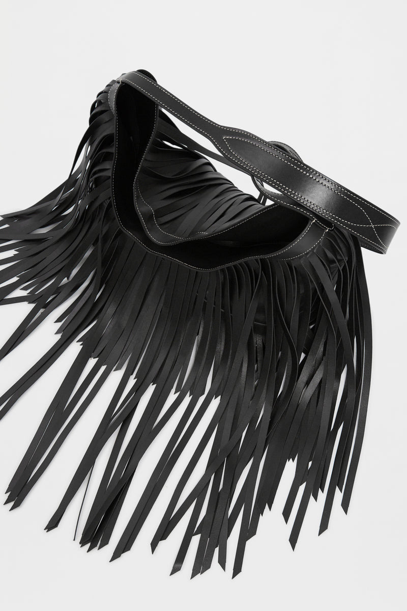 Jeli Fringed Tote - 4