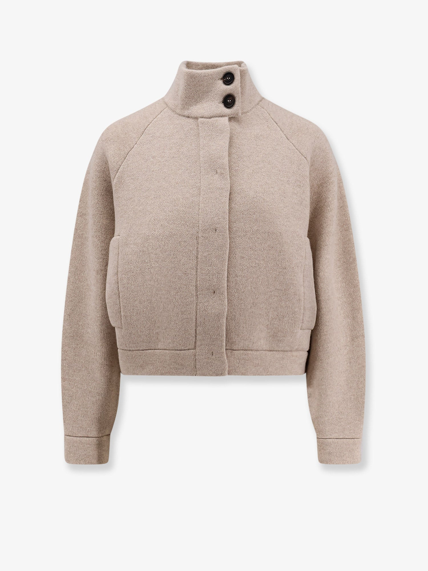 CASHMERE CARDIGAN WITH MONILI - 1