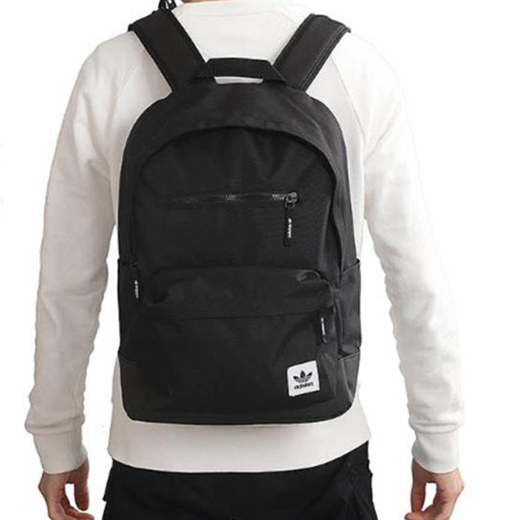 adidas Originals Premium Essentials Modern Backpack 'Black' EK2882 - 5