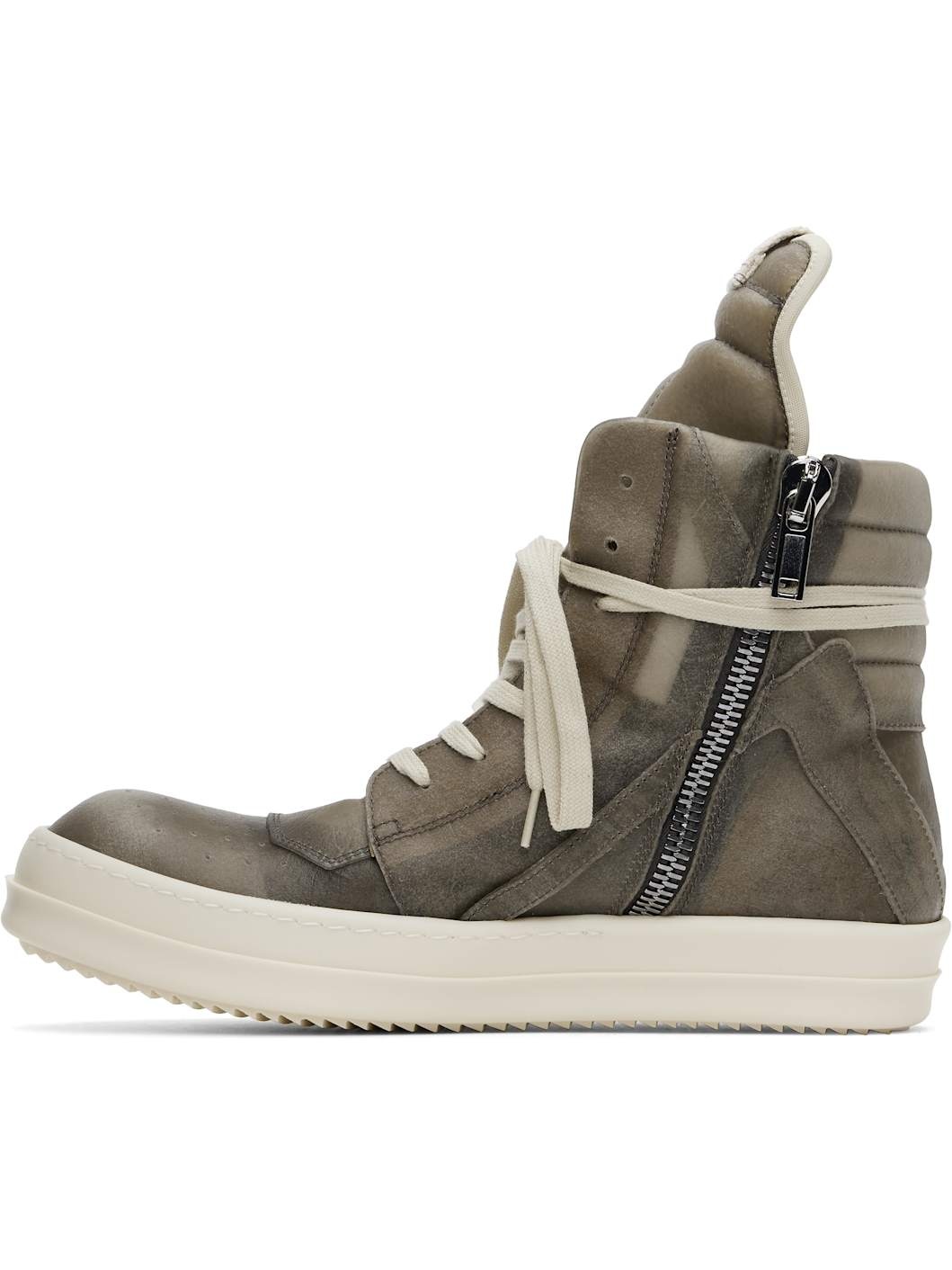 Gray Hollywood Geobasket Sneakers - 3