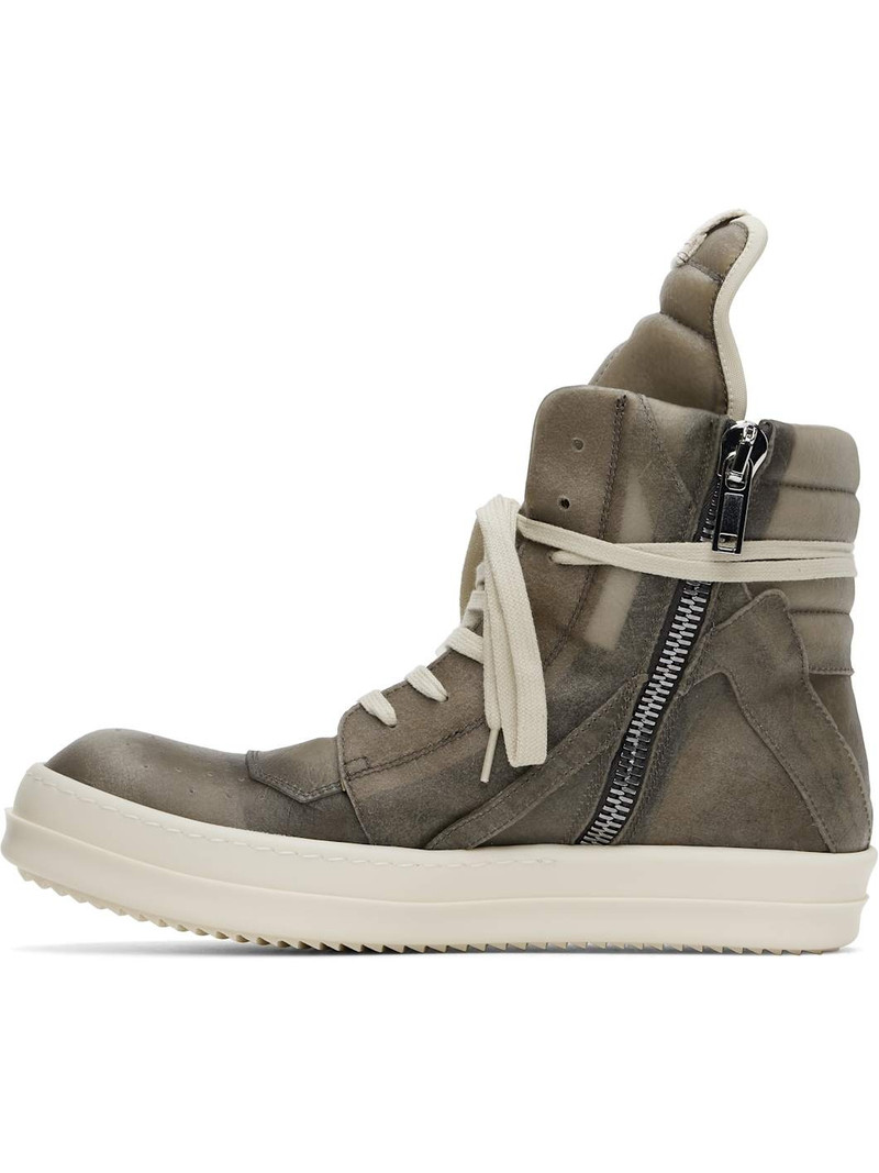 Gray Hollywood Geobasket Sneakers 3