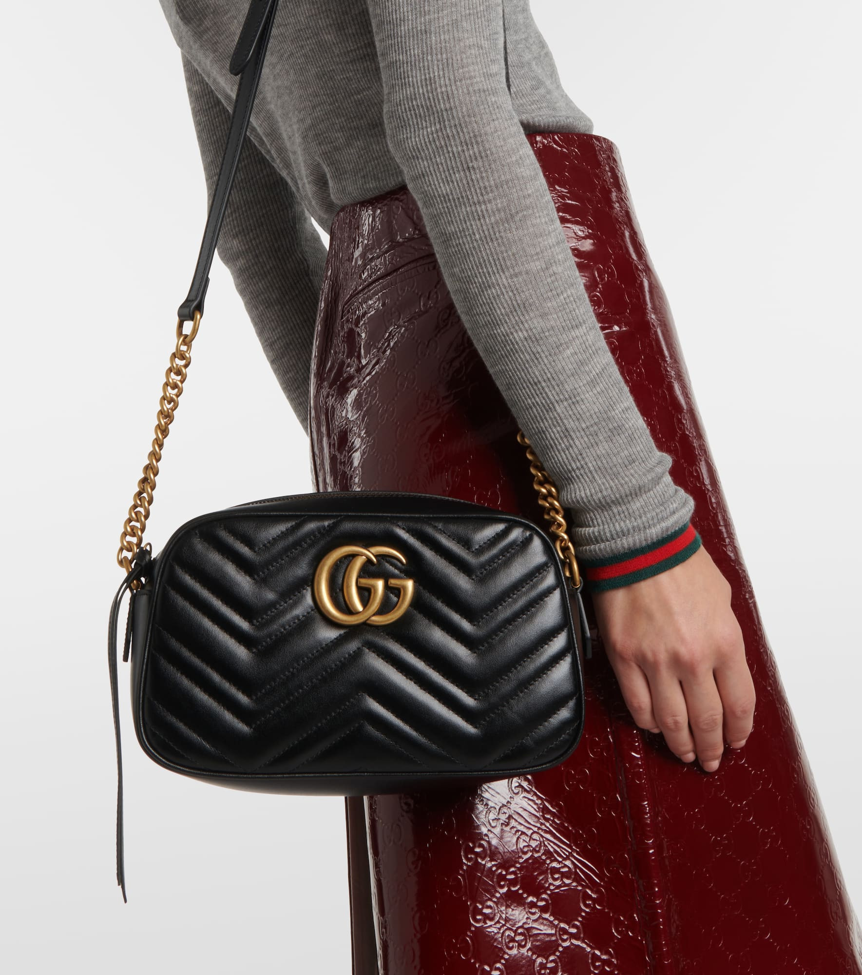 GG Marmont Small shoulder bag - 2