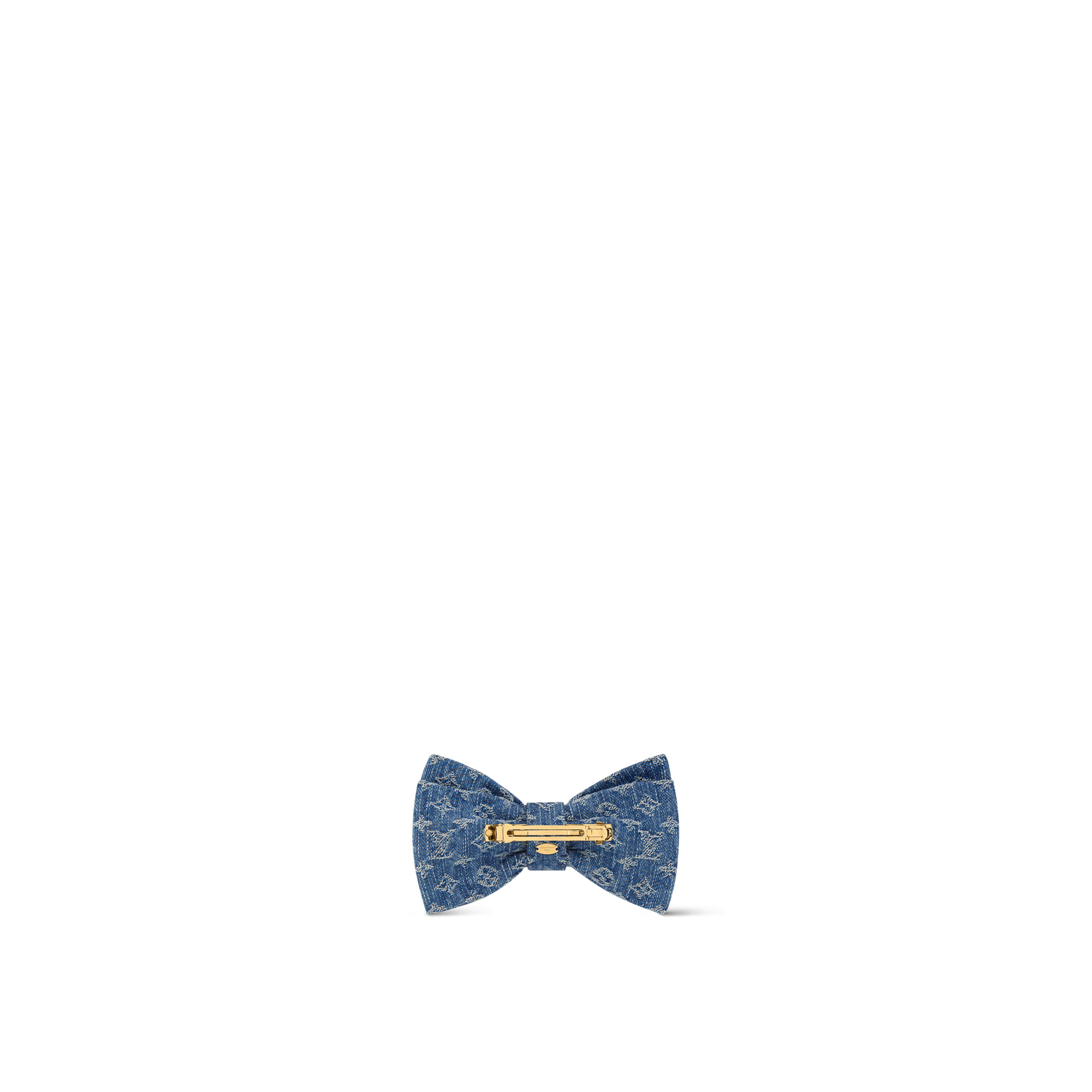 Milky Denim Hairclip - 3