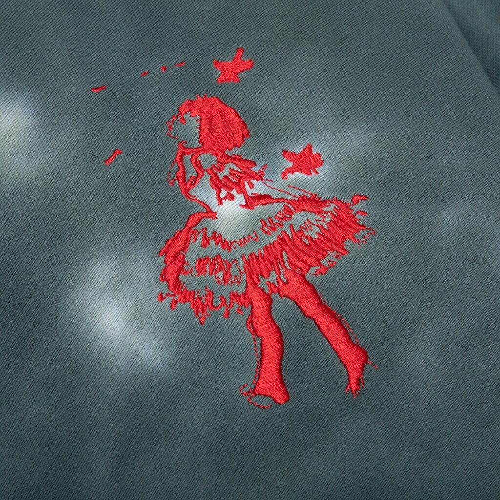 SUPER HOODIE - SLATE TIE DYE - 5