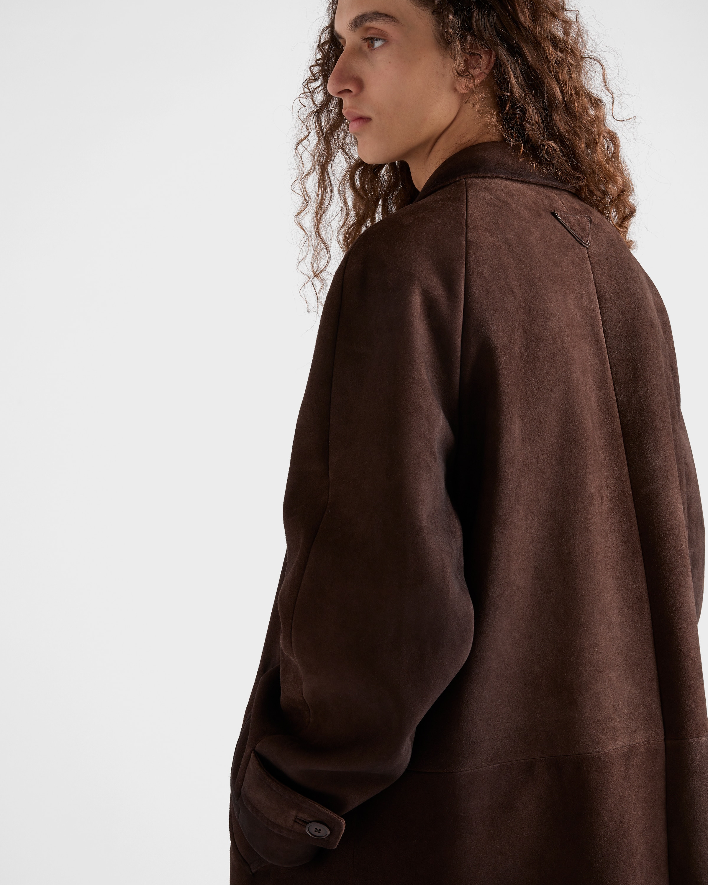 Suede coat - 3