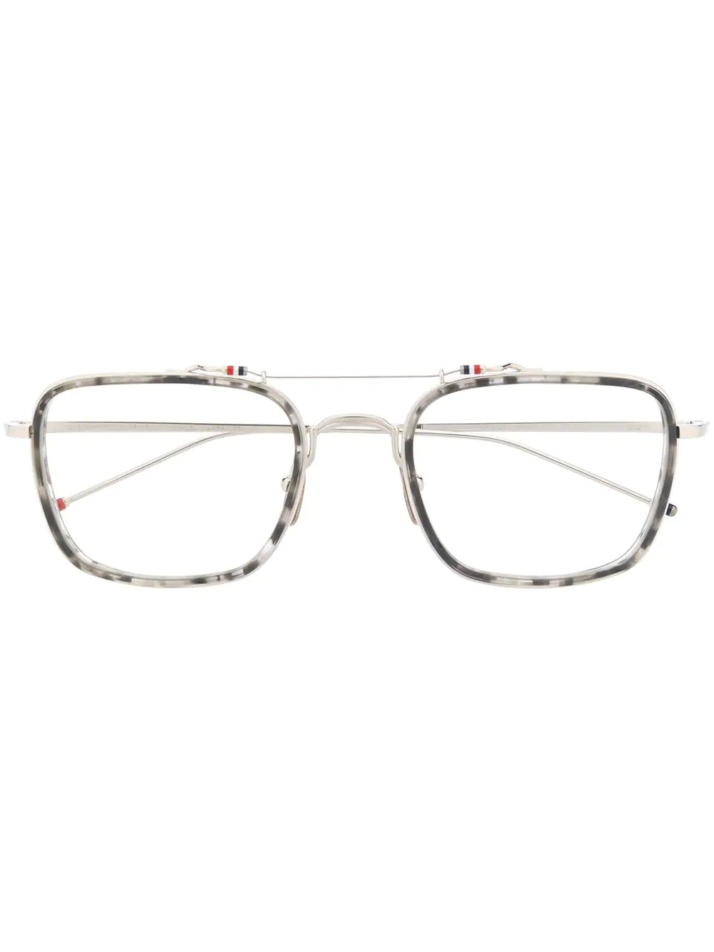 rectangular-frame eye glasses - 1