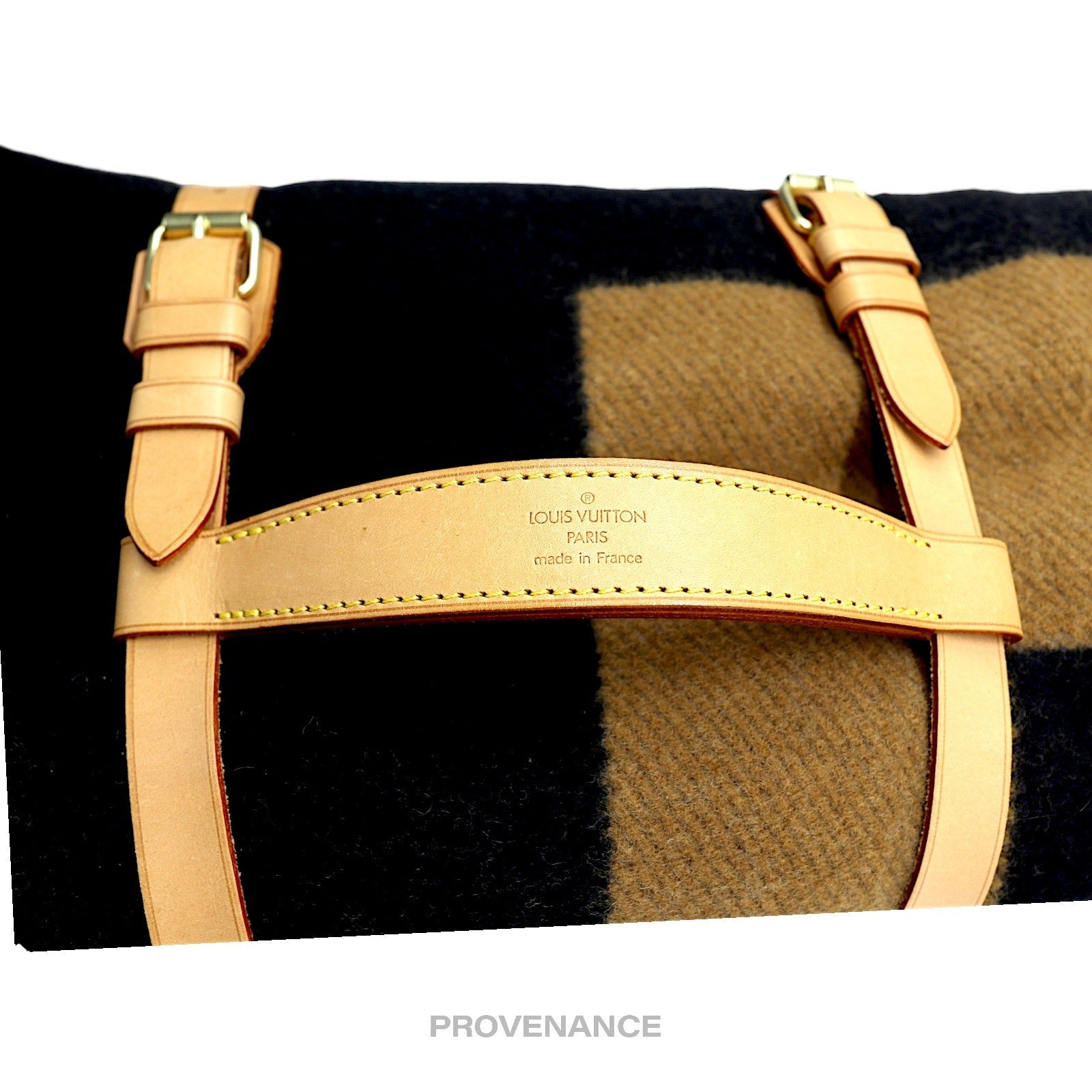 Louis Vuitton Initials Karakoram Blanket - Wool Cashmere - 8