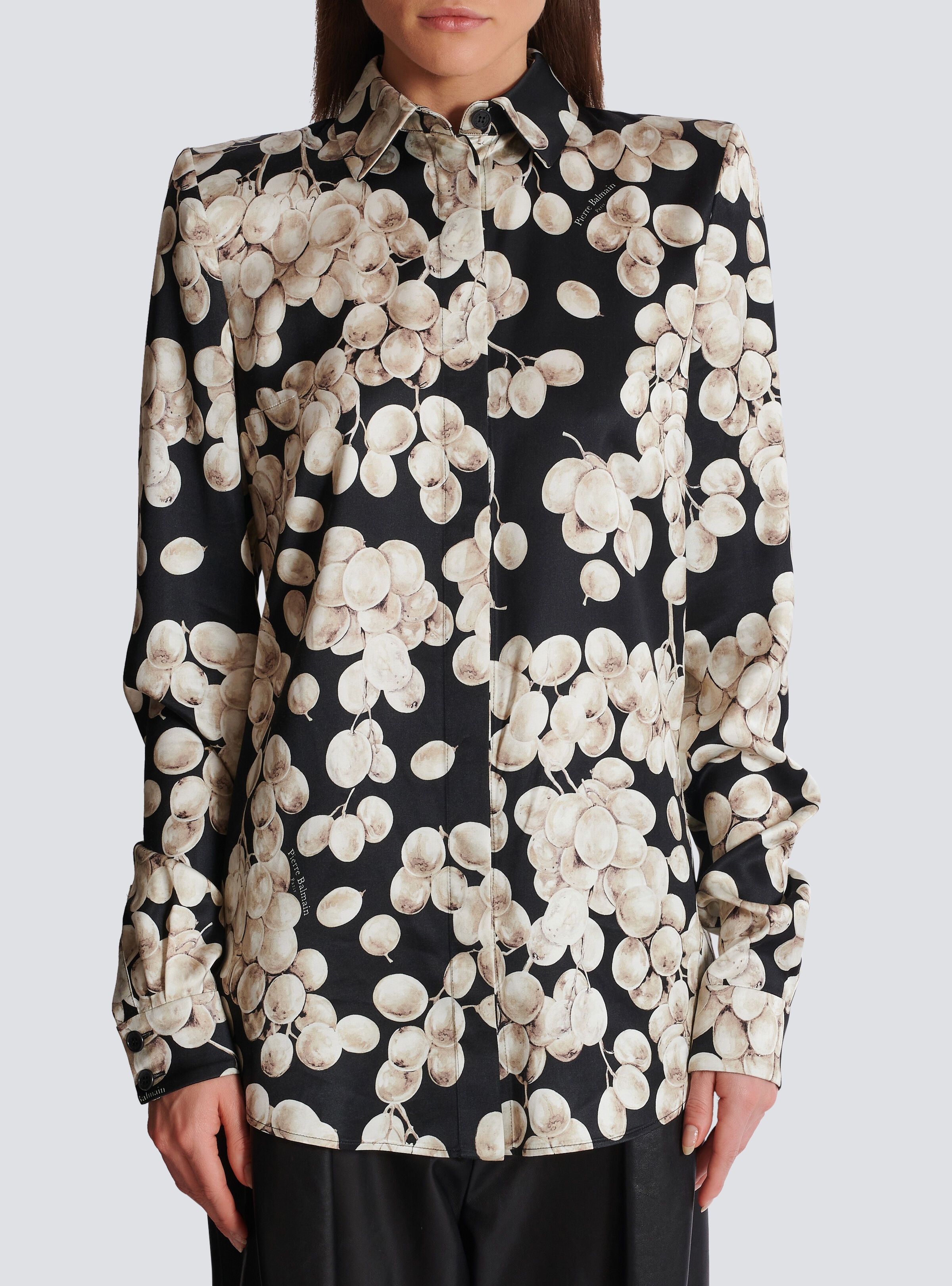 Grape jacquard shirt - 5
